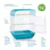 Prevue Pet Products South Beach Flat Top Bird Cage Teal image thumbnail 4