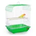 Prevue Pet Products South Beach Wave Top Bird Cage Lime Green image thumbnail 3