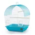 Prevue Pet Products South Beach Flat Top Bird Cage Teal image thumbnail 1