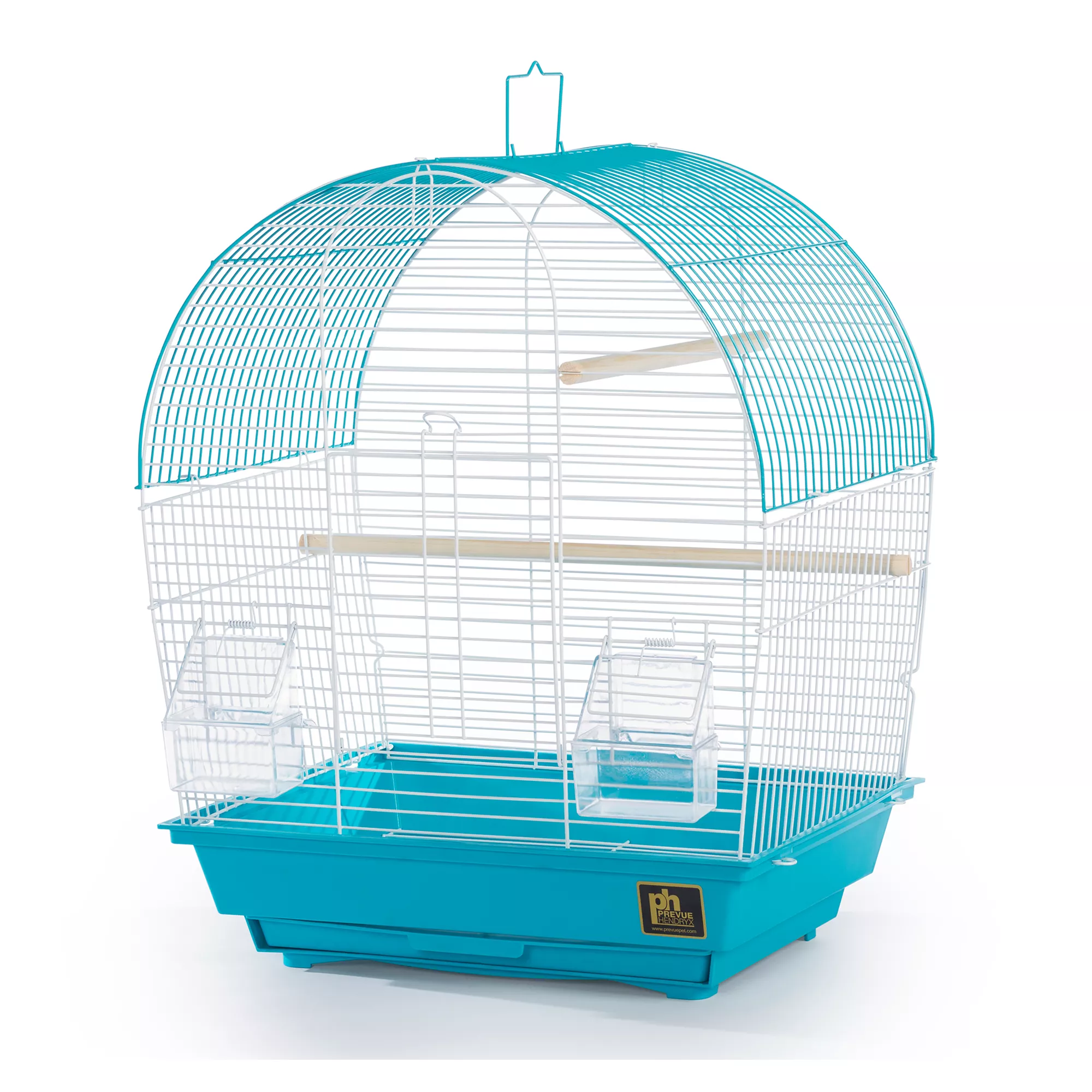 Prevue Pet Products South Beach Flat Top Bird Cage Teal