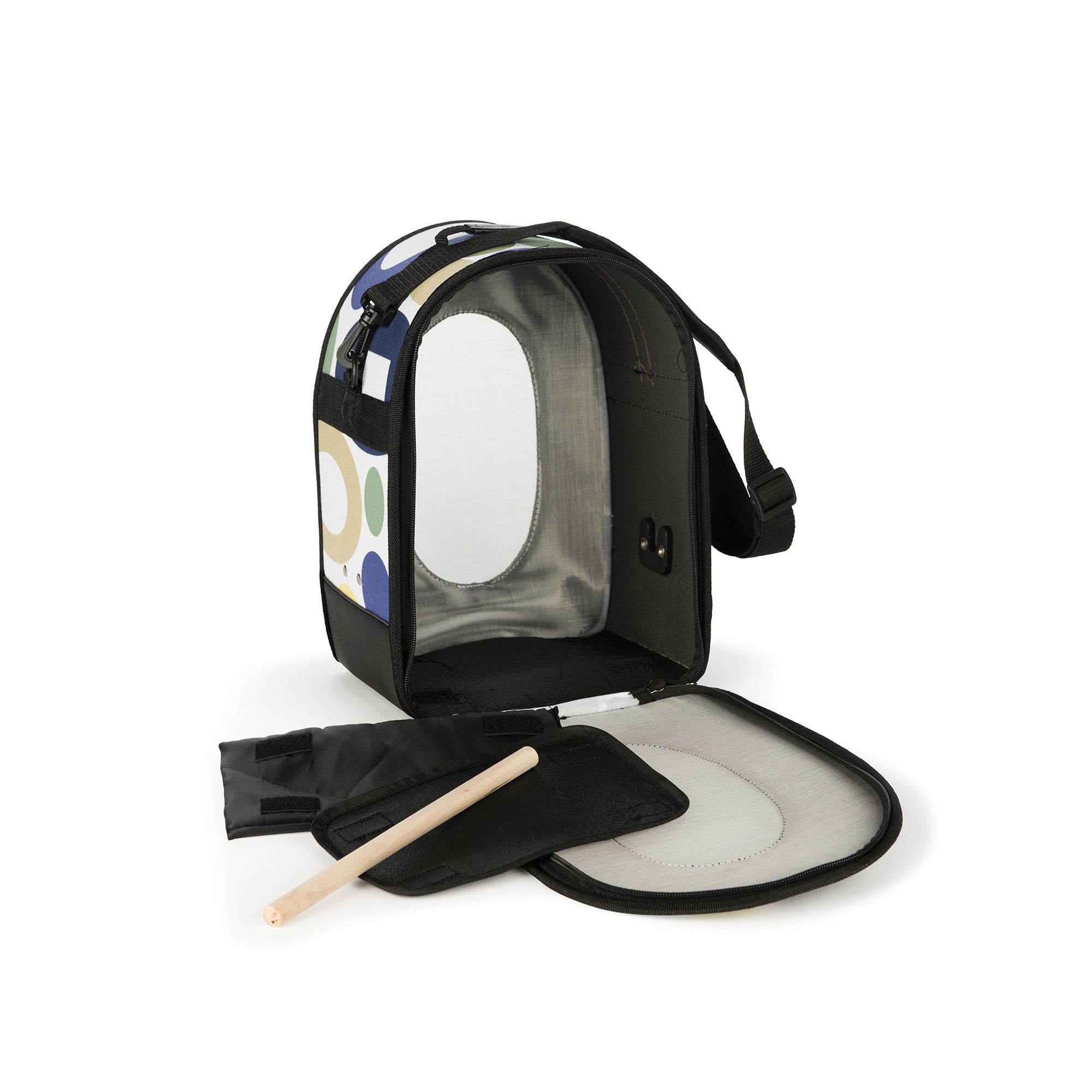 Prevue Pet Products Soft Sided Bird Travel Carrier - Small Perch