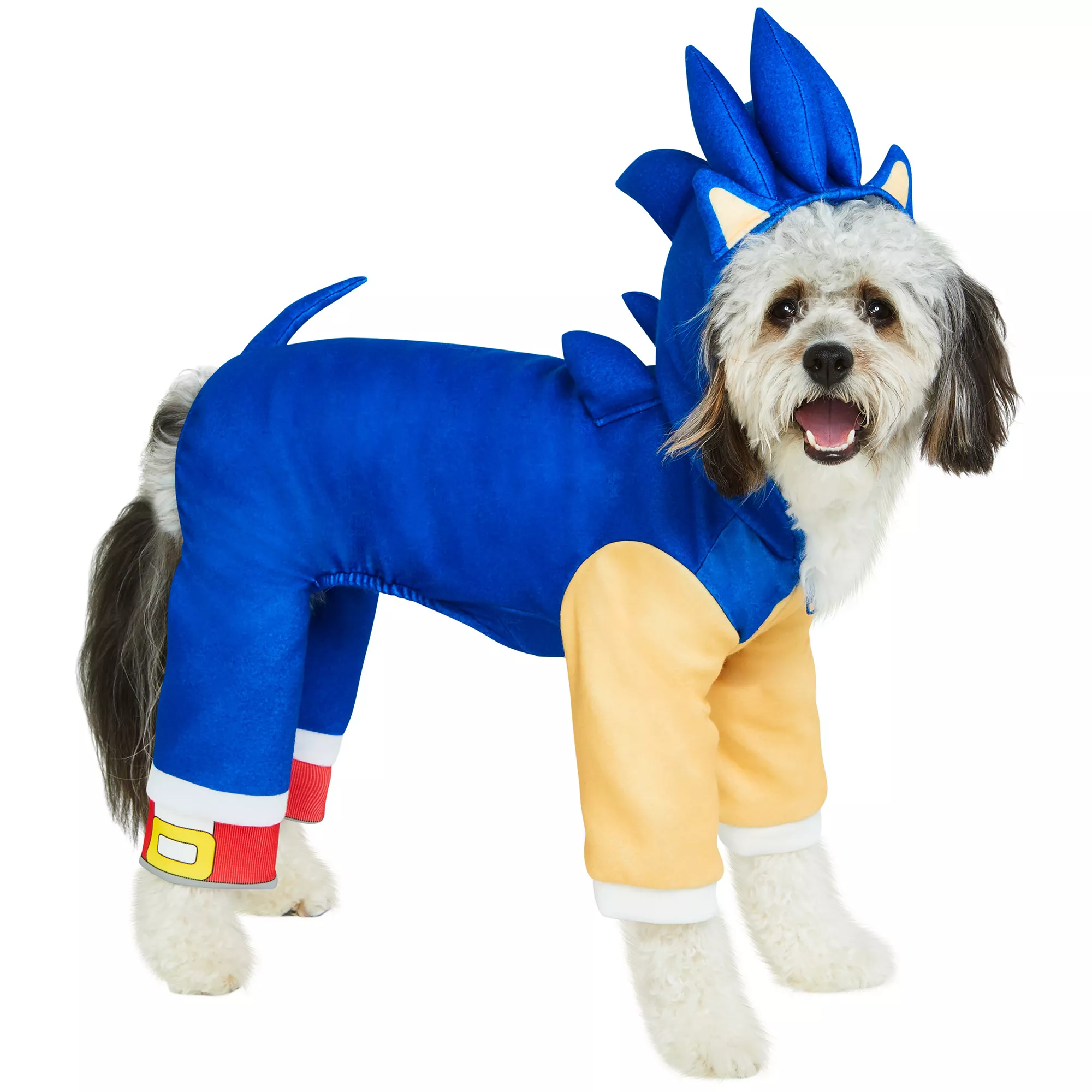 Rubie's Pet Shop Halloween Sonic the Hedgehog Sonic Dog & Cat Costume