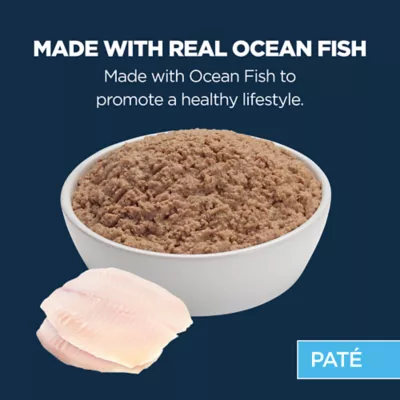 Authority Adult Wet Cat Food - Split Cup, Pate, 2.65 oz - Image 3