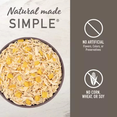 Product Simply Nourish Gut Health Recipe Adult Dog Food - Chicken & Pumpkin, 10 OZ