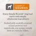 Simply Nourish Skin & Coat Recipe Adult Dog Food - Chicken, 10 OZ image thumbnail 6