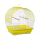 Product Prevue Pet Products Soho Dometop Roof Cockatiel Cage Chartreuse & White