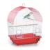 Prevue Pet Products South Beach Dome Top Bird Cage Coral image thumbnail 3
