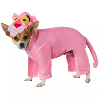 Product Rubie's Pet Shop Halloween Pink Panther Dog & Cat Costume