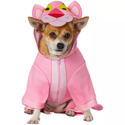 Product Rubie's Pet Shop Halloween Pink Panther Dog & Cat Costume