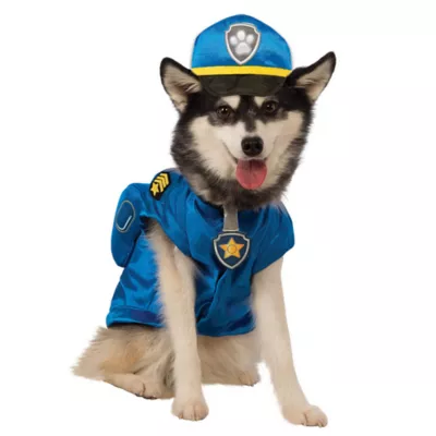 Product Rubie's Pet Shop Halloween Paw Patrol Chase Dog & Cat Costume