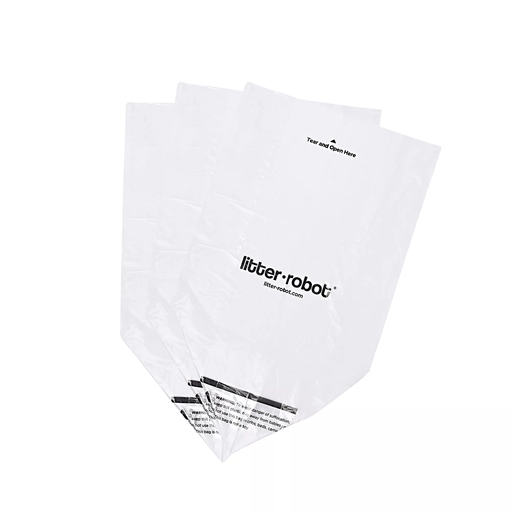 Waste Drawer Liners 50 Ct for Litter-Robot® by Whisker