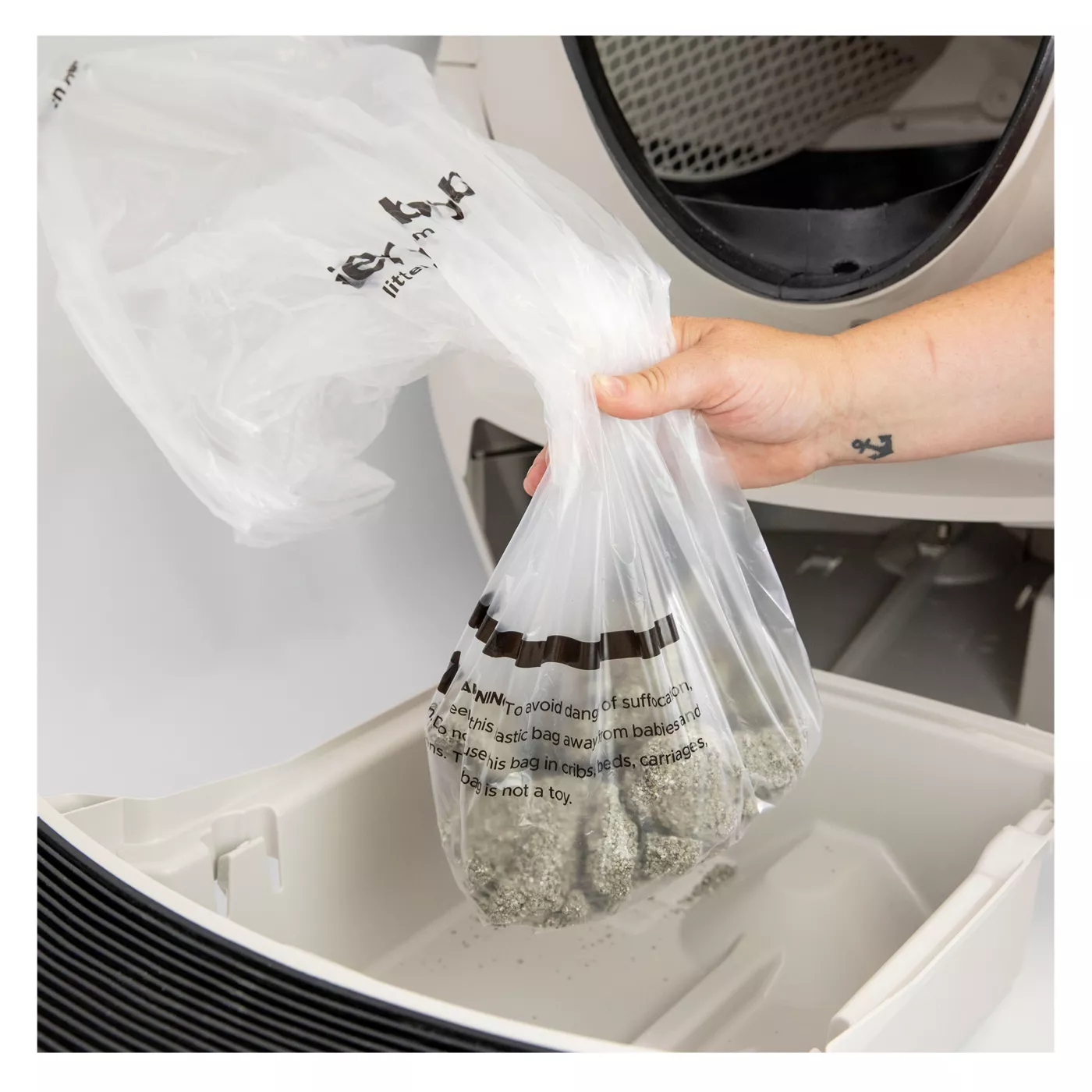 Litter robot replacement bags best sale