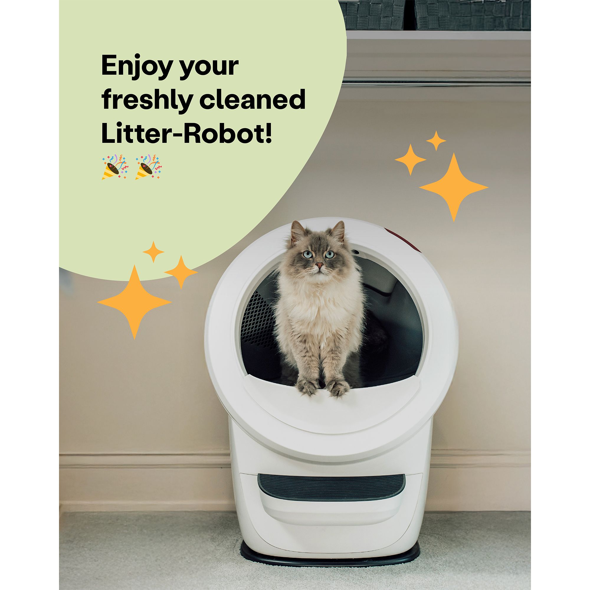 Litter-Robot® Cleaner Wipes by Whisker - thumbnail 3