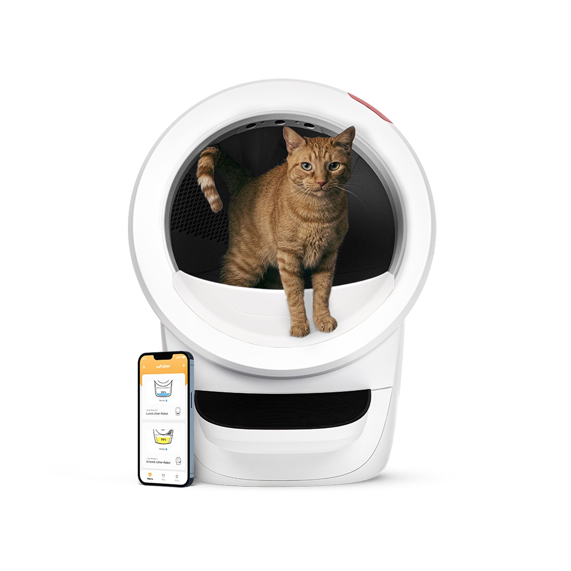 Whisker Litter Robot 4 Automatic Litter Box