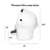 Litter-Robot® 4 Automatic Self-Cleaning Cat Litter Box by Whisker image thumbnail 2