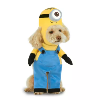 Rubie's Pet Shop Halloween Minion Stuart Arms Dog & Cat Costume - Image 1