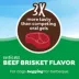 TropiClean Dog Fresh Breath Enticers Tartar Control Dental Kit with Toothbrushes Peanut Butter, Beef image thumbnail 5