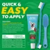 TropiClean Dog Fresh Breath Enticers Tartar Control Dental Kit with Toothbrushes Peanut Butter, Beef image thumbnail 6