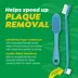 TropiClean Dog Fresh Breath Enticers Tartar Control Dental Kit with Toothbrushes Peanut Butter, Beef image thumbnail 7