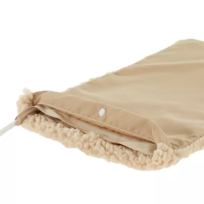 Product Creative Solutions Pet Bed Heater Tan