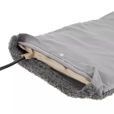 Product Creative Solutions Orthopedic Indoor/Outdoor Heated Pet Bed