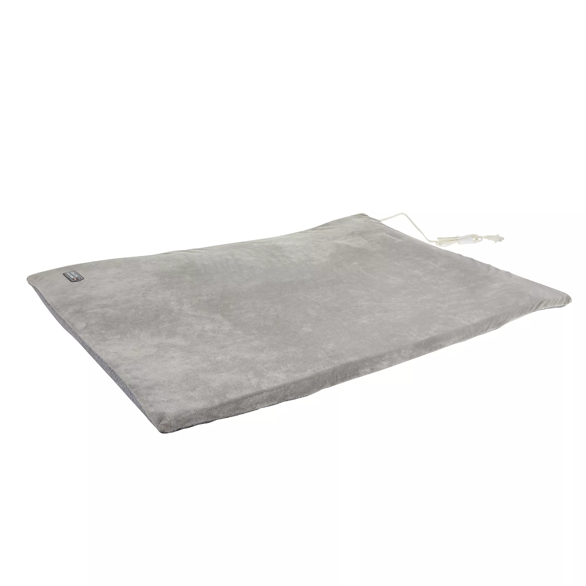 Creative Solutions Heated Pet Pad Gray 27"