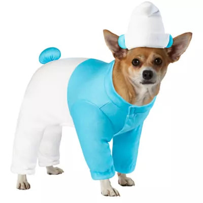 Rubie's Pet Shop Halloween Smurfs Dog & Cat Costume - Image 1