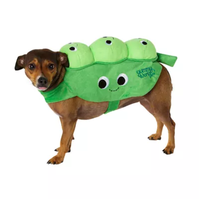 Product Rubie's Pet Shop Halloween Kidrobot Yummy World Peas Dog & Cat Costume