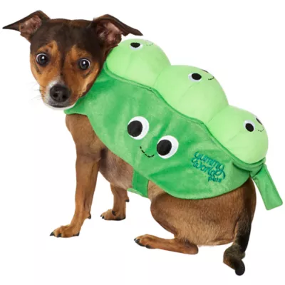 Product Rubie's Pet Shop Halloween Kidrobot Yummy World Peas Dog & Cat Costume