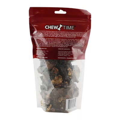 Product Chew Time All natural Dog Treats - Lamb Lung