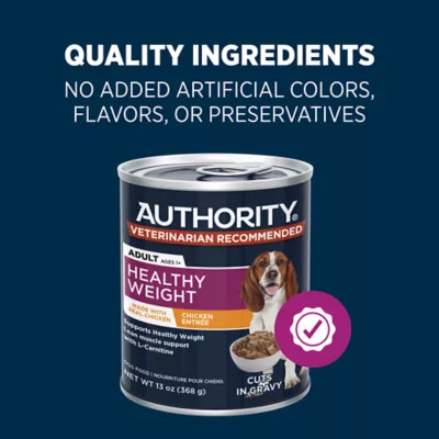 Product Authority Healthy Weight Chicken Entree Adult Dog Wet Food - 13 oz