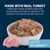 Authority Sensitive Stomach & Skin Turkey Entree Adult Wet Dog Food - 13 oz image thumbnail 3