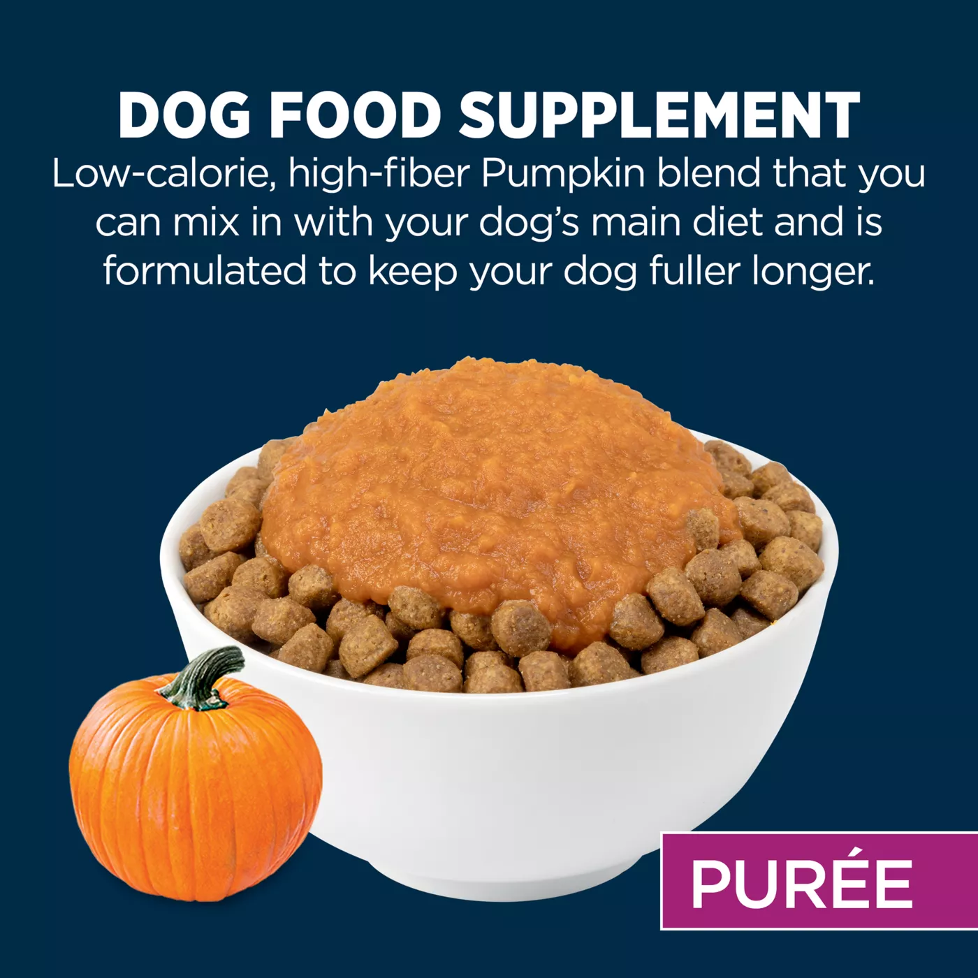 Authority pumpkin dog food hotsell