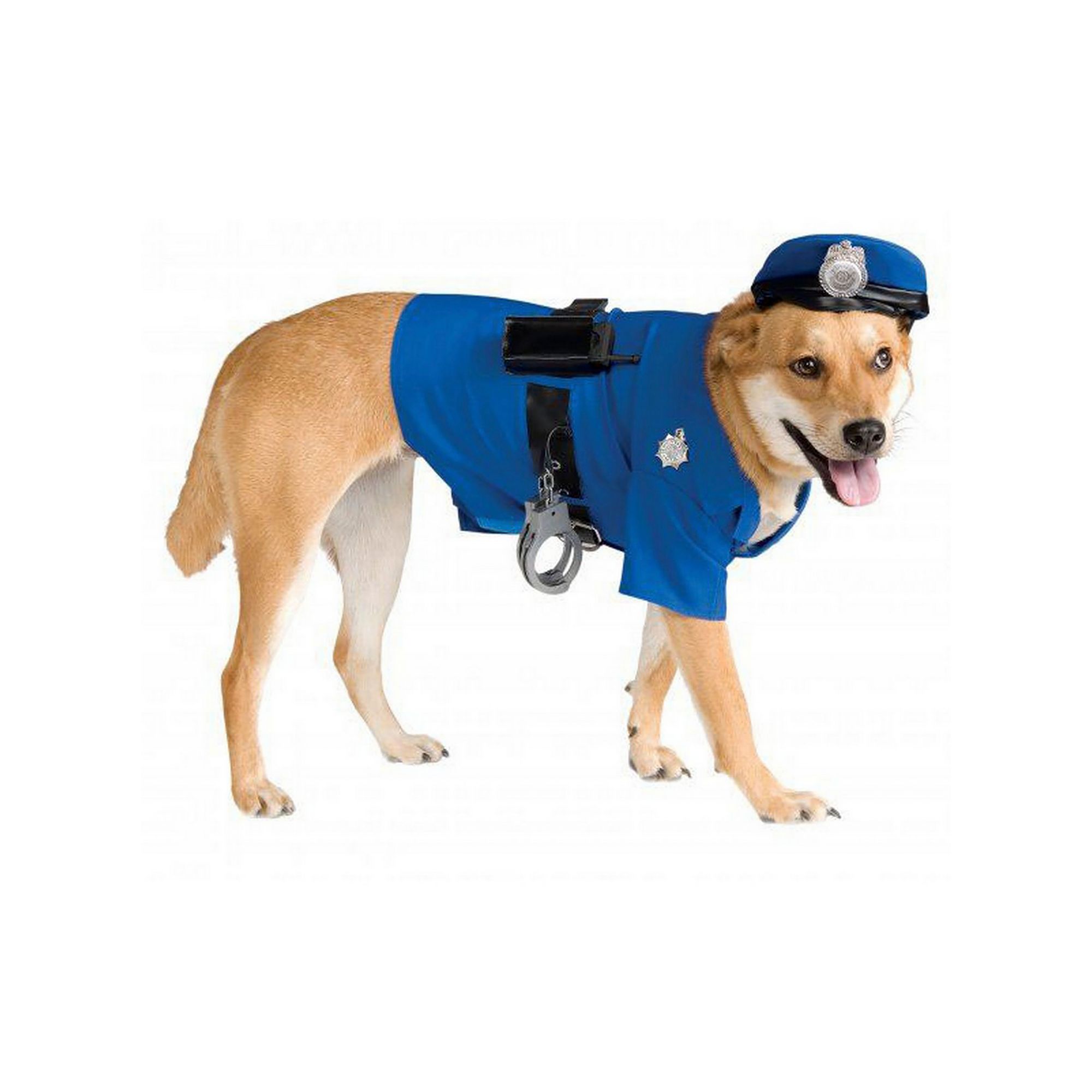 Big Dog Police Dog Costume