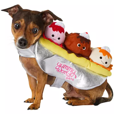 Rubie's Pet Shop Halloween Kidrobot Yummy World Banana Split Dog & Cat Costume - Image 2