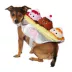 Rubie's Pet Shop Halloween Kidrobot Yummy World Banana Split Dog & Cat Costume image thumbnail 1