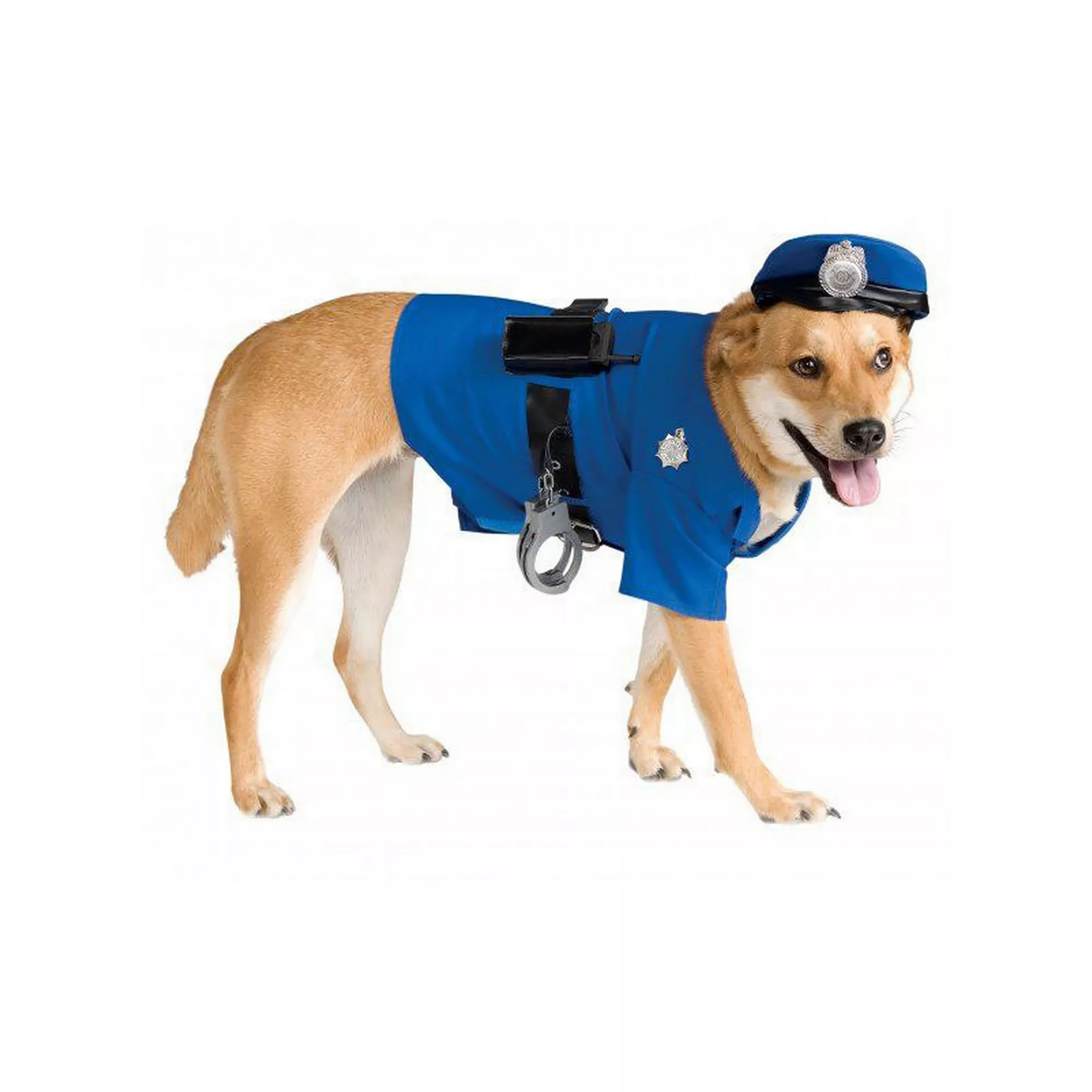 Rubie's Pet Shop Halloween Police Officer Dog & Cat Costume