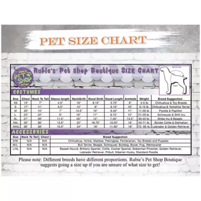 Product Rubie's Pet Shop Halloween Brazilian Bombshell Dog & Cat Costume