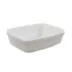 ExquisiCat White & Tan Sifting Litter Box image thumbnail 1