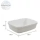 Product ExquisiCat White & Tan Sifting Litter Box