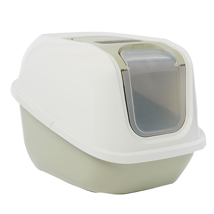 Catit jumbo hooded cat litter pan petsmart hotsell