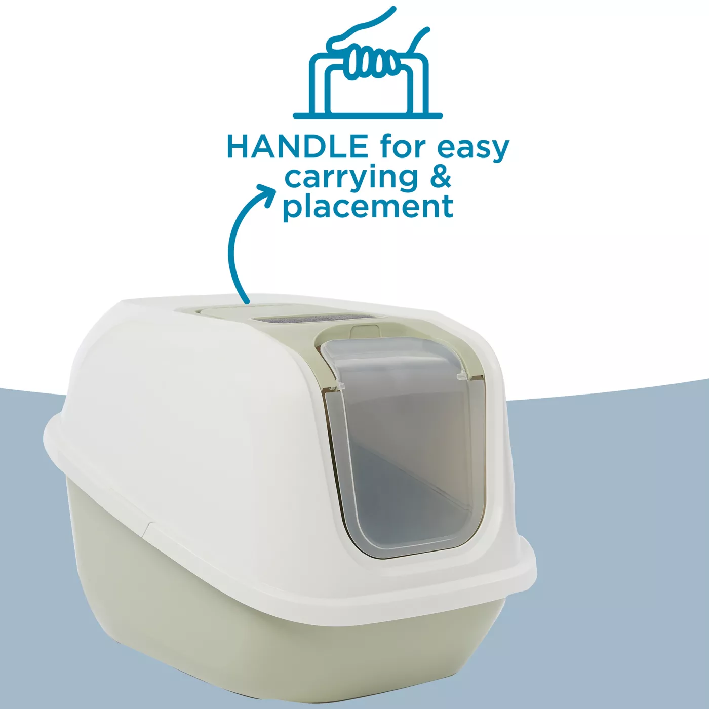 Dome litter box petsmart best sale