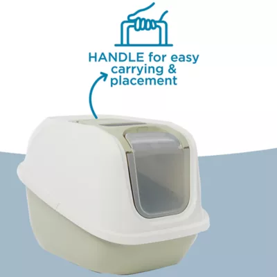 Petsmart covered litter box hotsell