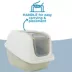 ExquisiCat Smart Cat Hooded Litter Box with Door image thumbnail 5