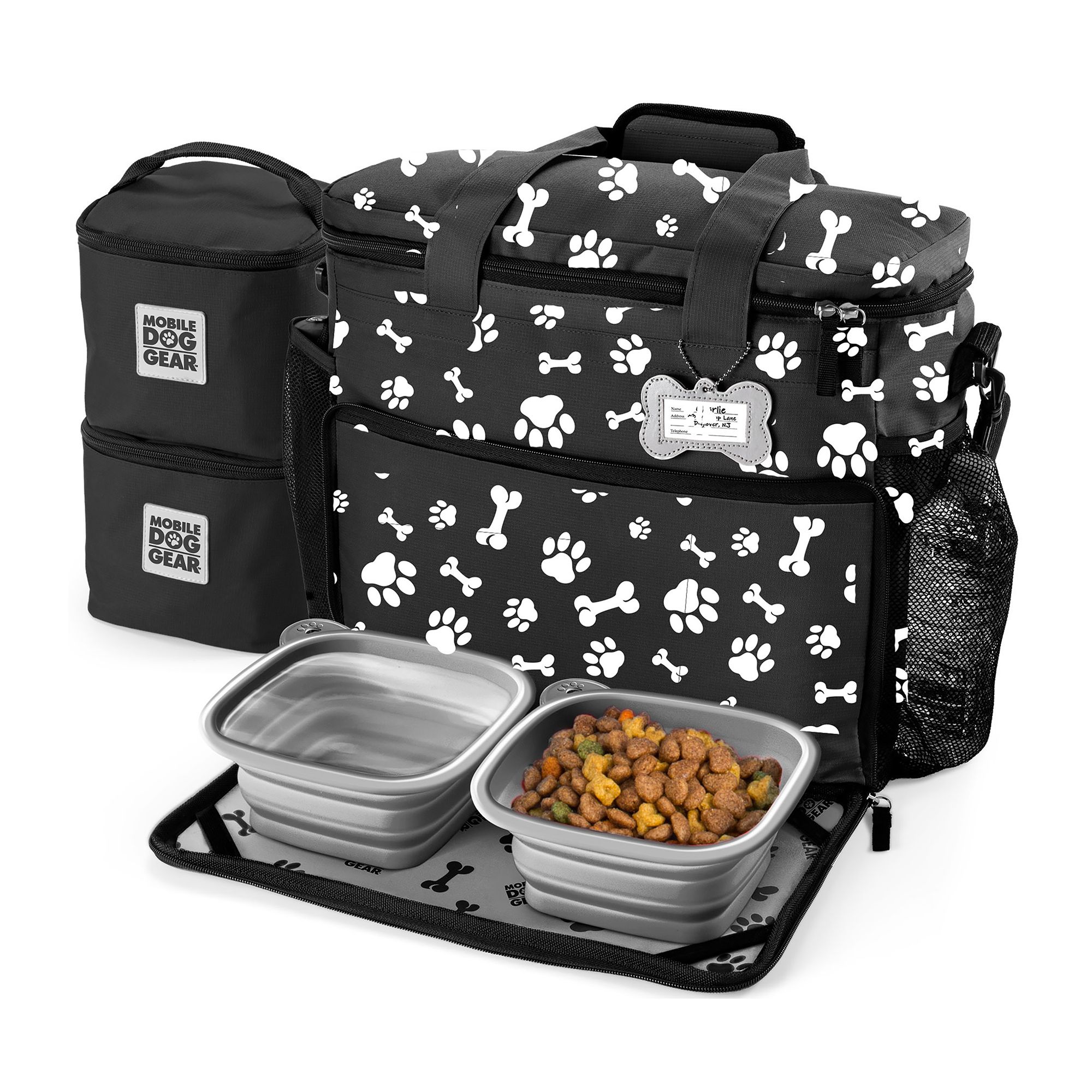 Overland travelware dog gear week away bag best sale