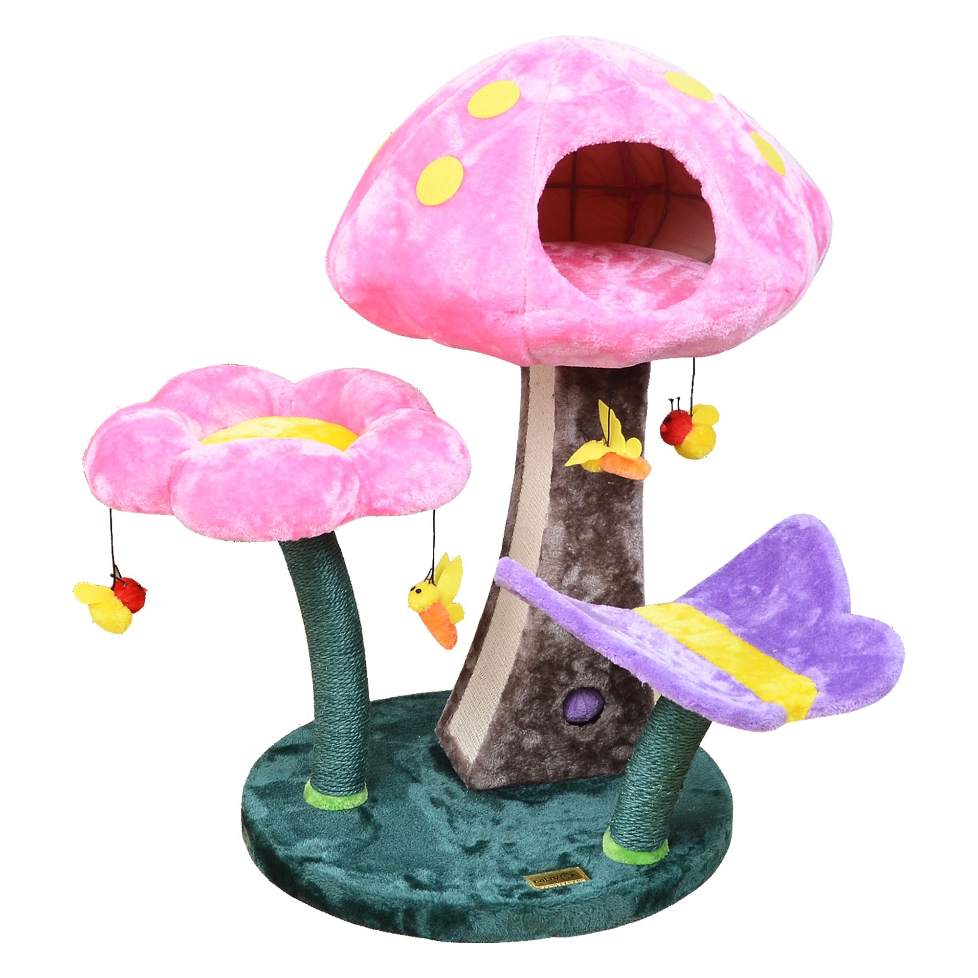 Mushroom cat tree hotsell