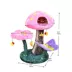 Catry 31-in Wonderland 3-Level Cat Tree image thumbnail 5