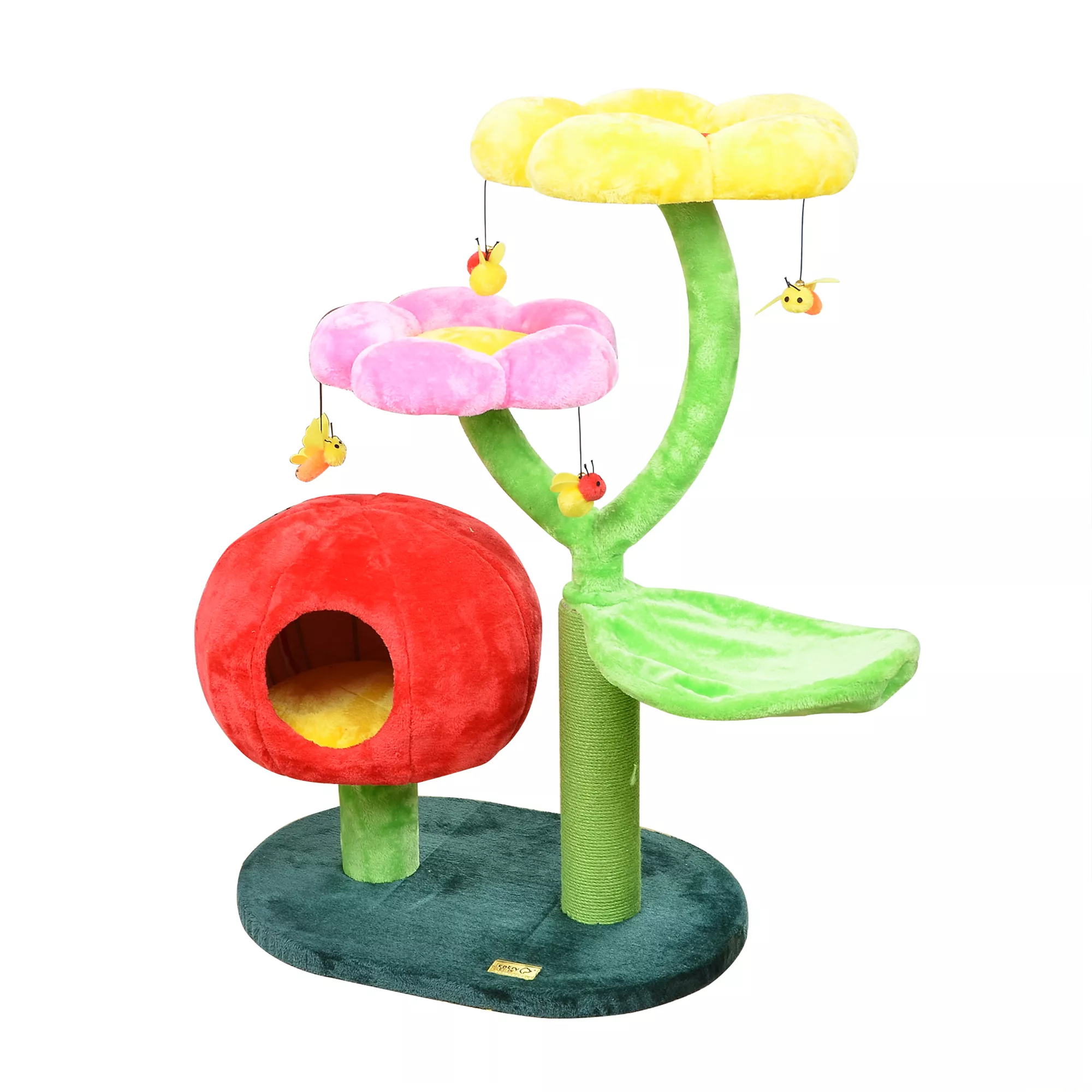 Catry 40-in Gum Drop Multi-Activity Cat Tree