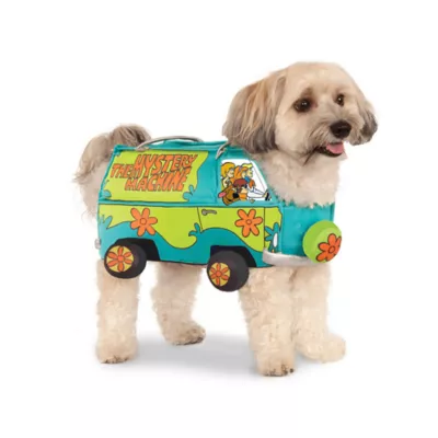 Product Rubie's Pet Shop Halloween Scooby Doo Mystery Machine Dog & Cat Costume