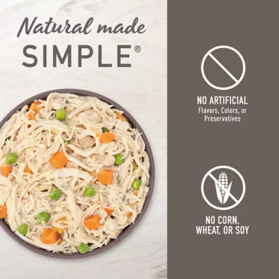 Product Simply Nourish Hip & Joint Recipe Adult Dog Food - Chicken, 10 OZ